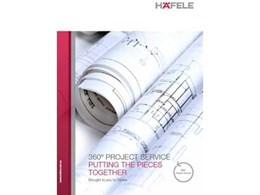 Häfele's 360° Project Service: Helping clients put the pieces together