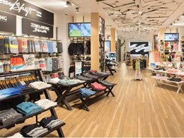 Polyflor’s Expona Design vinyl flooring helps world-leading surf lifestyle brand transition to new retail direction