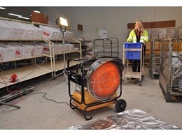 Hired portable heaters from Kennards Hire ‘deliver’ for postal staff