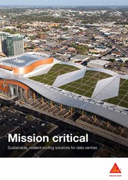 Mission critical: Sustainable, resilient roofing solutions for data centres