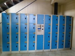Yarra City installs e-lockers at leisure centres