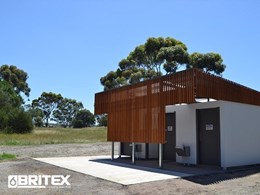 Vandal resistant Britex fittings for Greenvale Reservoir Park toilet blocks