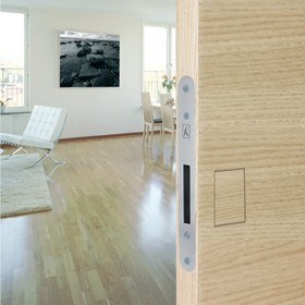 The Latest in European Latching From Bonaiti of Italy: A Clean Door Without a Striker Plate – Simple & Elegant