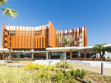 Cairns Performing Arts Centre is part of the Cairns Entertainment Precinct