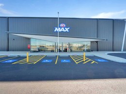 3 fibre cement products meet the brief for Adelaide’s AFL Max recreation centre