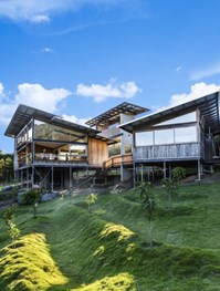 Rainy Mountain Residence by Urakawa Jenkins Architecture