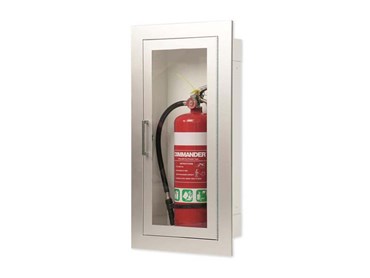 Checkpoint 6000 series architectural fire extinguisher cabinets 