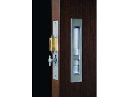 HB690 Privacy sliding door lock available from Halliday & Baillie