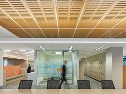 Himmel Interior Systems’ products specified for new Mental Health Commission Office in Western Australia