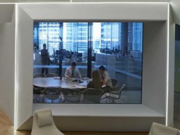 Criterion’s aluminium partition systems specified for $60 million ANZ Bank Sydney fitout