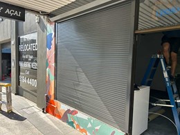 ATDC’s heavy duty commercial roller shutters secure Oakberry's new Bondi store