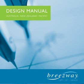 New Breezway design manuals
