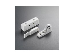 Support cabinet catches for bi-fold corner units from Corna Hardware