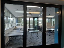 Bildspec operable walls create quiet learning spaces at Barrenjoey High School 