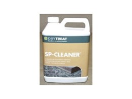 Sealed surface cleaning solutions by Dry-Treat