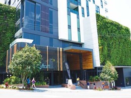 Fytogreen installs 3 stunning vertical gardens at Brisbane’s Botanica Apartments 