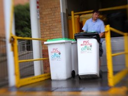 Vinyl Council’s PVC Recycling in Hospitals unaffected by Chinese ban