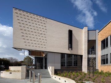 Salesian College Student & Administration Centre | William Ross Architects