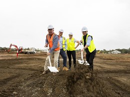 Construction begins on new land lease community for over 55s in Hervey Bay 