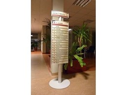 Vista System supplies its Healthcare Line specialty signage solutions to Hungary healthcare complex