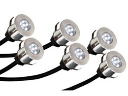 Crompton Lighting LED deck lights from Online Lighting
