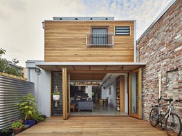 Beyond House by Ben Callery Architects wins 2016 Sustainability Awards - Heritage prize