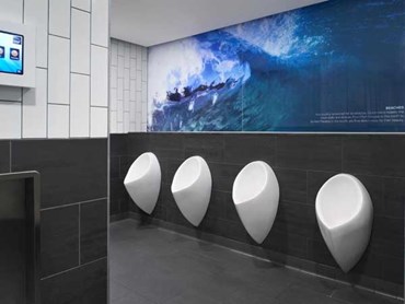 Brisbane Airport International Terminal&rsquo;s bathrooms
