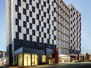 UniLodge City Gardens is a high rise student accommodation building near Adelaide CBD
