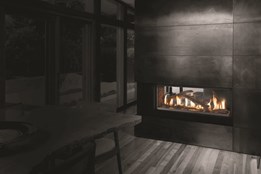 Twice as Nice - Why Double Sided Fireplaces are Hot Stuff in Open Plan Design
