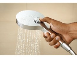 New Grohe Power&Soul showers with four innovative spray patterns