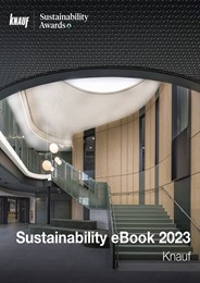 Sustainability eBook 2023: Knauf