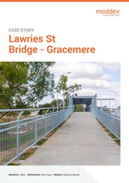 Case study: Lawries St Bridge - Gracemere