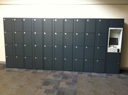High Tech Student Locker Systems for Universities, Tafe and Schools