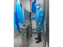 Rotech turnstile helps seafood company maintain hygiene and quality