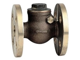 Bronze Swing Check Valves from All Valve Industries
