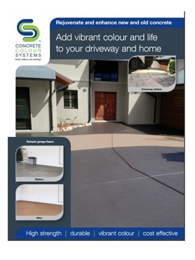 CCS Colour Master Sealer brochure
