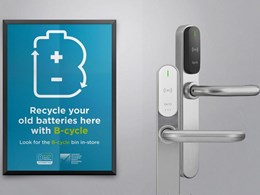 SALTO Oceania becomes B-cycle-Accredited Battery Steward to support battery recycling 