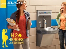 CIVIQ and Elkay H2O HEROES Competition – University Edition winners