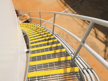 DTAC stair treads & edging solutions 