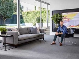 Carpet Court ambassador Darren Palmer expands Provincial Lane flooring range with new timber and carpet collections