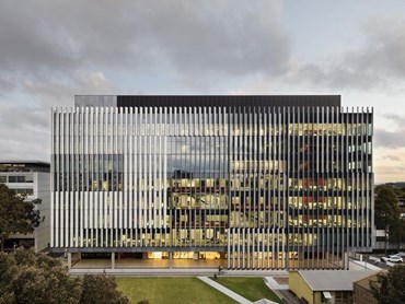 UNSW Hilmer Building by&nbsp;Grimshaw. Photography by John Gollings&nbsp;
