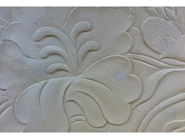 Sandstone engraving for luxury designs