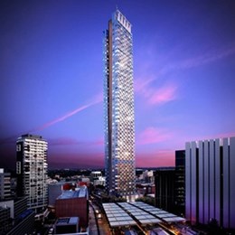 Parramatta’s height limits removed, 336m tower by Grimshaw Architects set to soar
