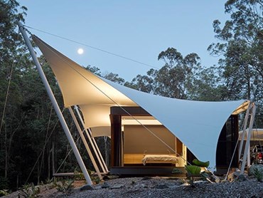 Tent House by Sparks Architects. Image: Open House Sunshine Coast
