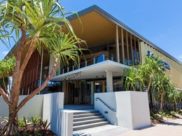 Louvre windows provide secure and compliant ventilation at Gold Coast Surf Club