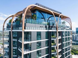 Alspec awning windows rise to the challenge at luxury South Brisbane apartments