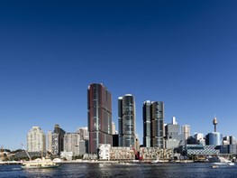 Changing Sydney: International Towers Barangaroo