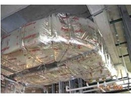 Duct fireproofing made clean and easy with new FYREWRAP fire-rated duct wrap