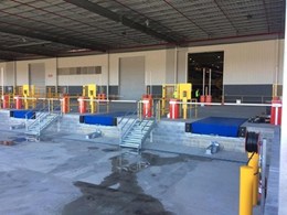 Safetech dock levellers and vehicle restraints ensure safety at Toyota loading bay