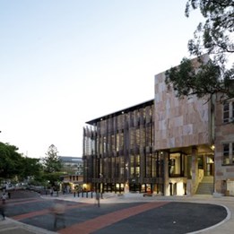 University of Queensland Global Change Institute by HASSELL wins Public Building & Urban Design prize at 2014 Sustainability Awards